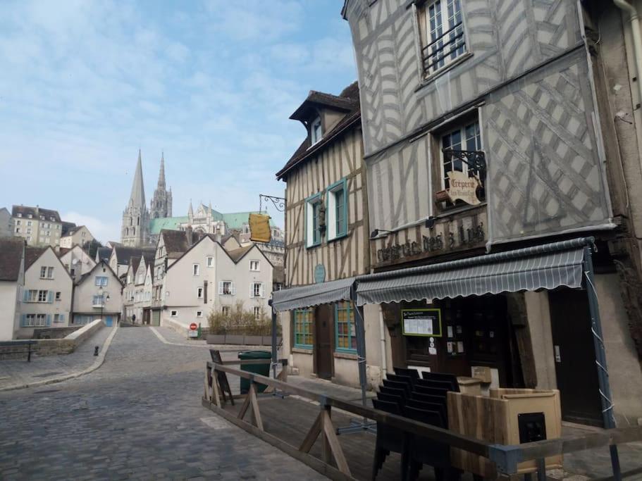 Le Morardinet Apartment Chartres Exterior photo